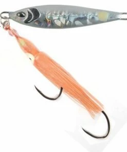 Hart Bony Octopus Saltwater Jig 40g -Glasgow Angling bony octopus saltwater jig 40g col04 silver