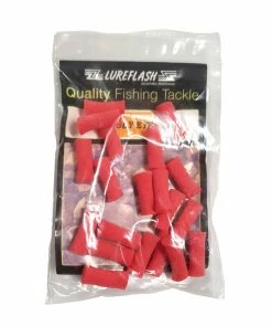 Lureflash Booby Eyes -Glasgow Angling booby eyes large red