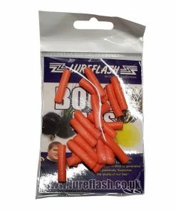 Lureflash Booby Eyes -Glasgow Angling booby eyes medium orange