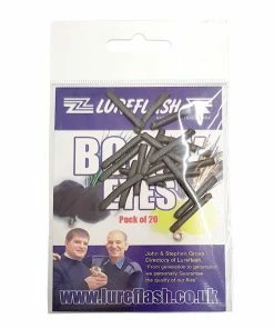 Lureflash Booby Eyes -Glasgow Angling booby eyes small black
