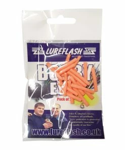 Lureflash Booby Eyes -Glasgow Angling booby eyes small orange