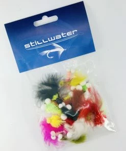 Stillwater Assorted Booby Nymphs x 20 -Glasgow Angling booby nymphs3 scaled