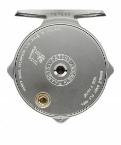 Hardy Bougle Heritage Fly Reel -Glasgow Angling bougle heritage front face