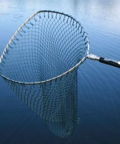 Sharpes Bow Sea Trout Tele Handle - Rubberised Net Bag