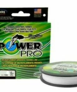 Power Pro Braid 135m -Glasgow Angling braid 135m white