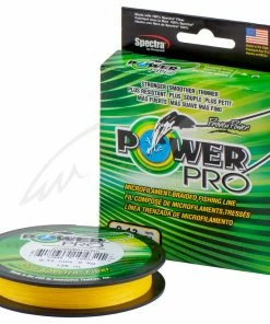 Power Pro Braid 135m -Glasgow Angling braid 135m yellow