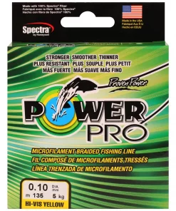 Power Pro Yellow Braid 275m Spool