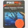 PikePro Braid Friendly Stops x 16