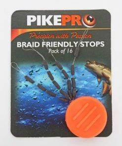 PikePro Braid Friendly Stops x 16