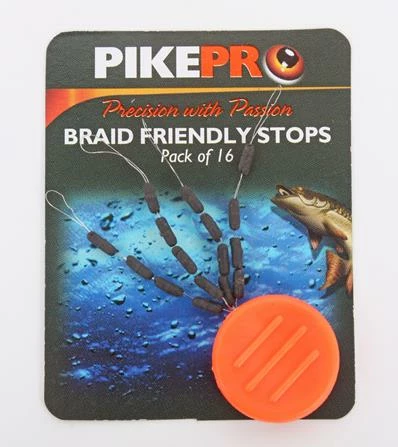 PikePro Braid Friendly Stops x 16 1 PikePro Braid Friendly Stops x 16