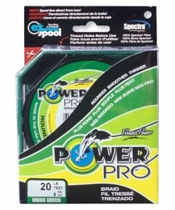 Power Pro Braid Moss Green