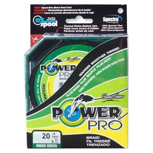 Power Pro Braid Moss Green 1 Power Pro Braid Moss Green