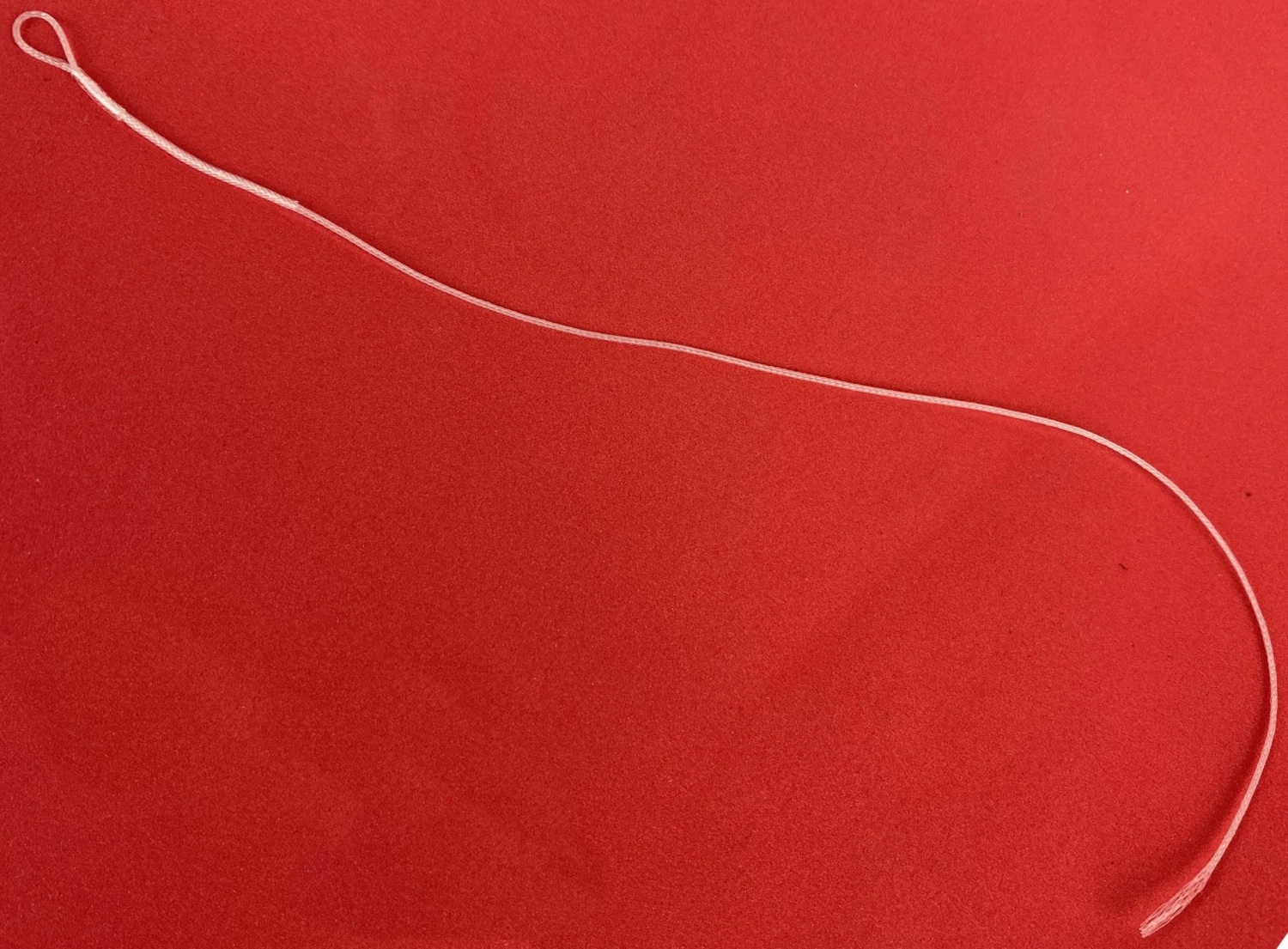 Lureflash Braided Leader Loop 1pc 1 Lureflash Braided Leader Loop 1pc