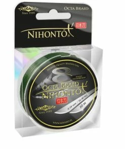 Mikado Braided Line Nihonto Octa Braid -Glasgow Angling braided line nihonto octa braid green