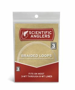 Scientific Anglers Braided Loops 3 Pack