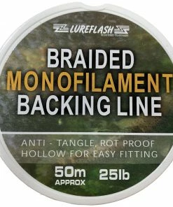 Lureflash Braided Monofiliment Backing 25lb 50m