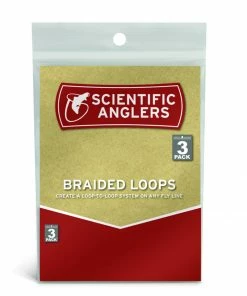 Scientific Anglers Braided Loops 3pc