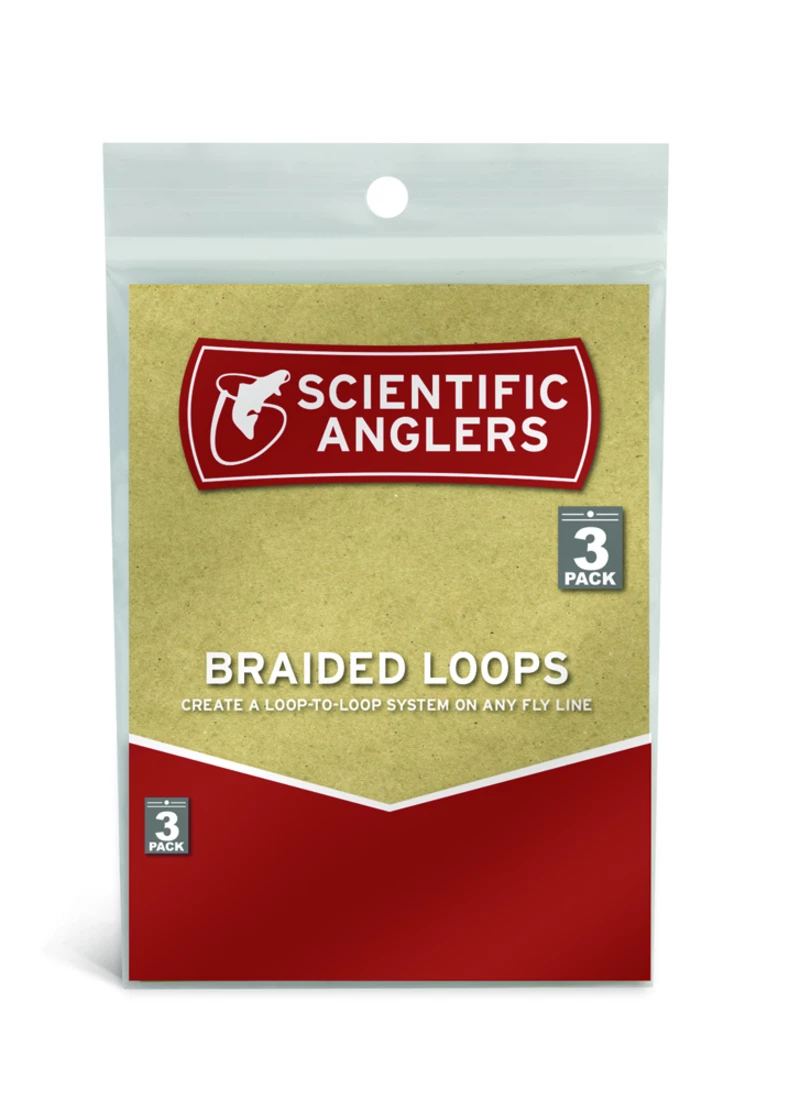Scientific Anglers Braided Loops 3pc 1 Scientific Anglers Braided Loops 3pc