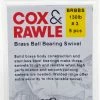 Cox & Rawle Brass Ball Bearing Swivel