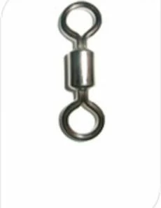 Cox & Rawle Brass Rolling Swivel Nickel -Glasgow Angling brass rolling swivel nickel 3