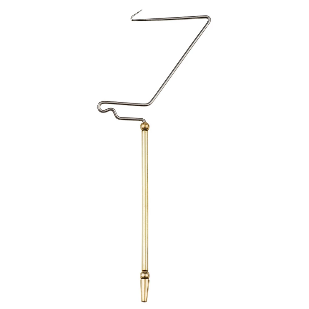 Dr.Slick Brass Rotating 4inch Whip Finish Tool 1 Dr.Slick Brass Rotating 4inch Whip Finish Tool