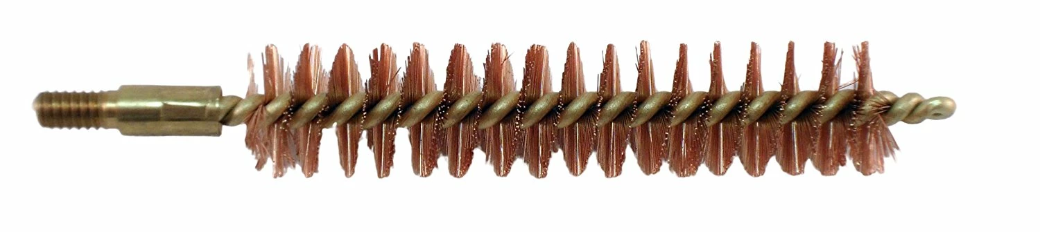 Pro-Shot Bronze Bristle Brush - .38/.357 Calibre 1 Pro-Shot Bronze Bristle Brush - .38/.357 Calibre