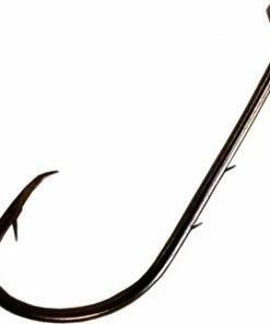 Allcock Bronze Bait Holder Down Eye Hook EABD