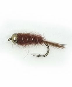 Stillwater Brown Nymph Gold Bead