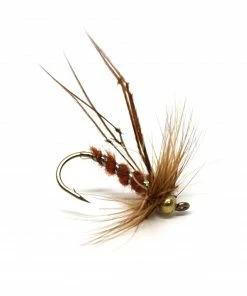 Stillwater Brown Gold Bead Hopper - 1 Dozen