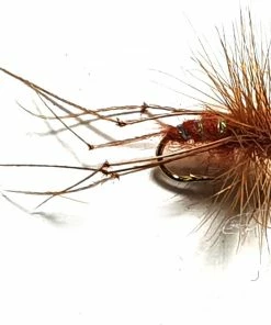 Stillwater Brown Hopper Dry Fly Size 12 - 1 Dozen