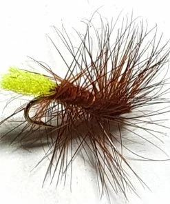 Stillwater Brown Palmer Dry Fly - 1 Dozen