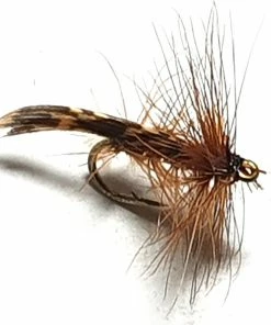Stillwater Brown Sedge Dry Fly - 1 Dozen