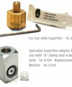 BSA Superten A-Clamp Adapter