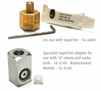 BSA Superten A-Clamp Adapter 1 BSA Superten A-Clamp Adapter