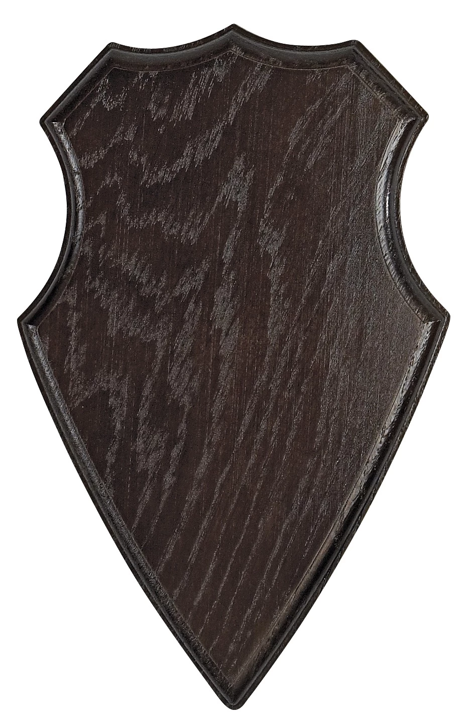 Decoy Buck trophy plate Dark wood 21 x 13 cm 1 Decoy Buck trophy plate Dark wood 21 x 13 cm