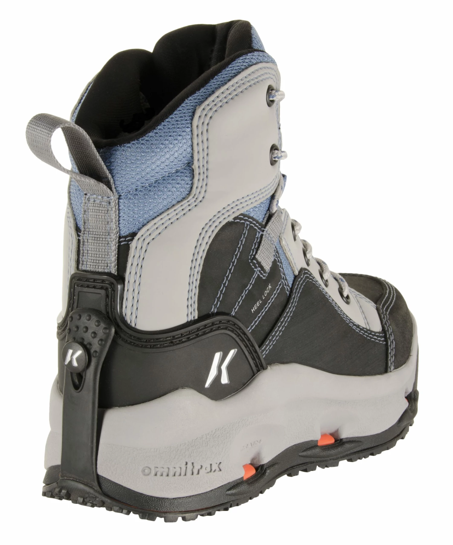 Korkers Buckskin Mary OmniTrax Interchangeable Sole Wading Boots 5 Korkers Buckskin Mary OmniTrax Interchangeable Sole Wading Boots - Image 5