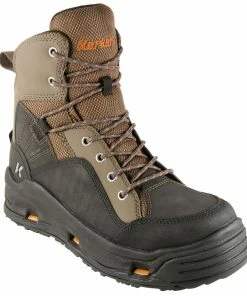 Korkers Buckskin OmniTrax Interchangeable Sole Wading Boots