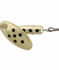 Kinetic Bug Bladed Spinner -Glasgow Angling bug bladed spinner gold