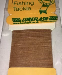 Lureflash Bug Body -Glasgow Angling bug body light brown