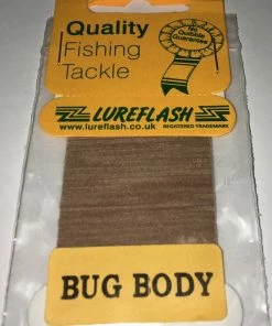 Lureflash Bug Body -Glasgow Angling bug body tan