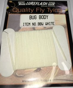 Lureflash Bug Body -Glasgow Angling bug body white