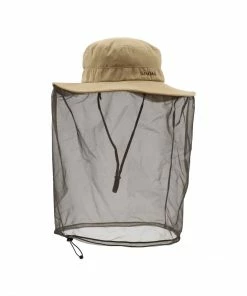Simms Bugstopper Net Sombrero Cork