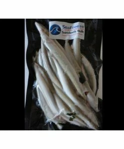 Seafreeze Bulk Pack Sandeel (20+)