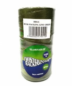 Lureflash Bulk Backing Line Green 25lb 1250yd Spool