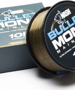 Nash Bullet Mono 14 Nash Bullet Mono -Glasgow Angling bullet mono brown 10lb scaled