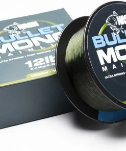 Nash Bullet Mono 11 Nash Bullet Mono -Glasgow Angling bullet mono green 12lb scaled