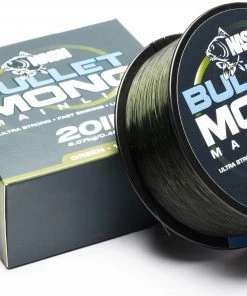 Nash Bullet Mono 13 Nash Bullet Mono -Glasgow Angling bullet mono green2020lb scaled