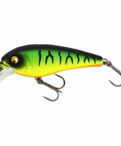 Westin BullyBite Crankbait Floating Lure -Glasgow Angling bullybite crankbait firetiger