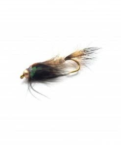 Stillwater Buntana Leaded Nymph Gold Bead - 1 Dozen