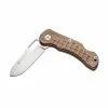 Beretta Bushbuck Folding Knife Walnut/Orange G10 85mm Blade